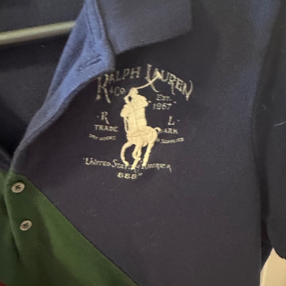 Blue Label Big Pony Ladies Ralph Lauren Polo XL worn 1x - Picture 2 of 4